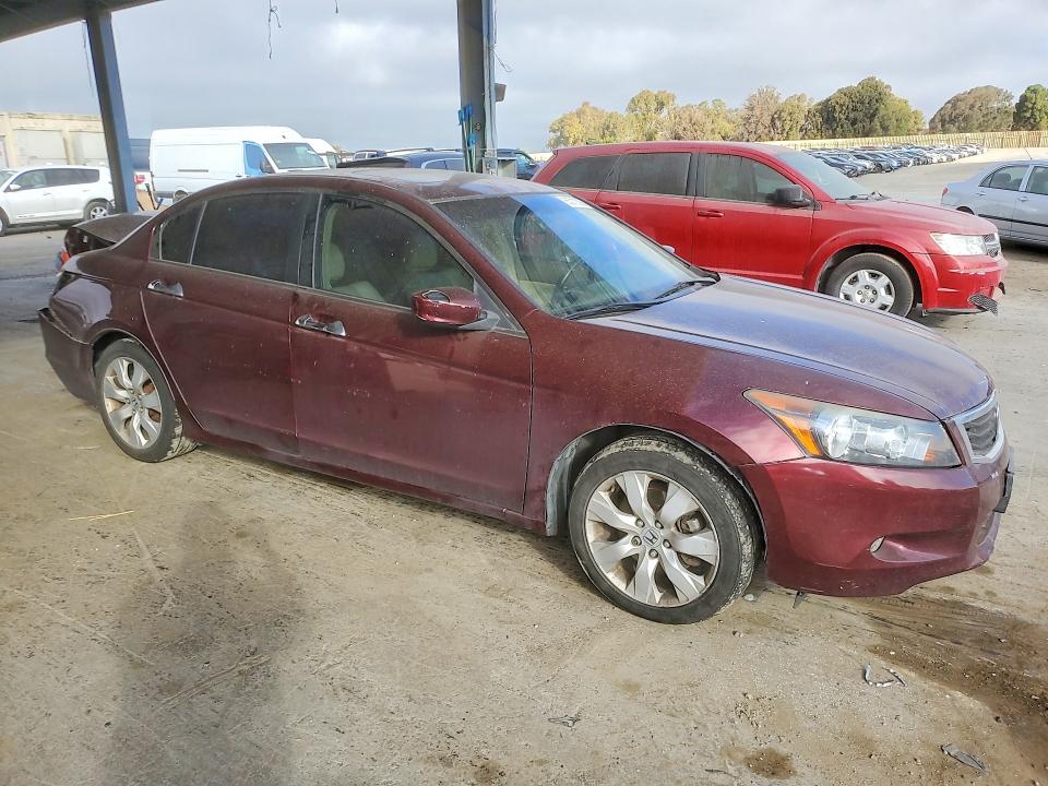 Photo 4 from auction – 2009 HONDA ACCORD with VIN 1HGCP36859A050294