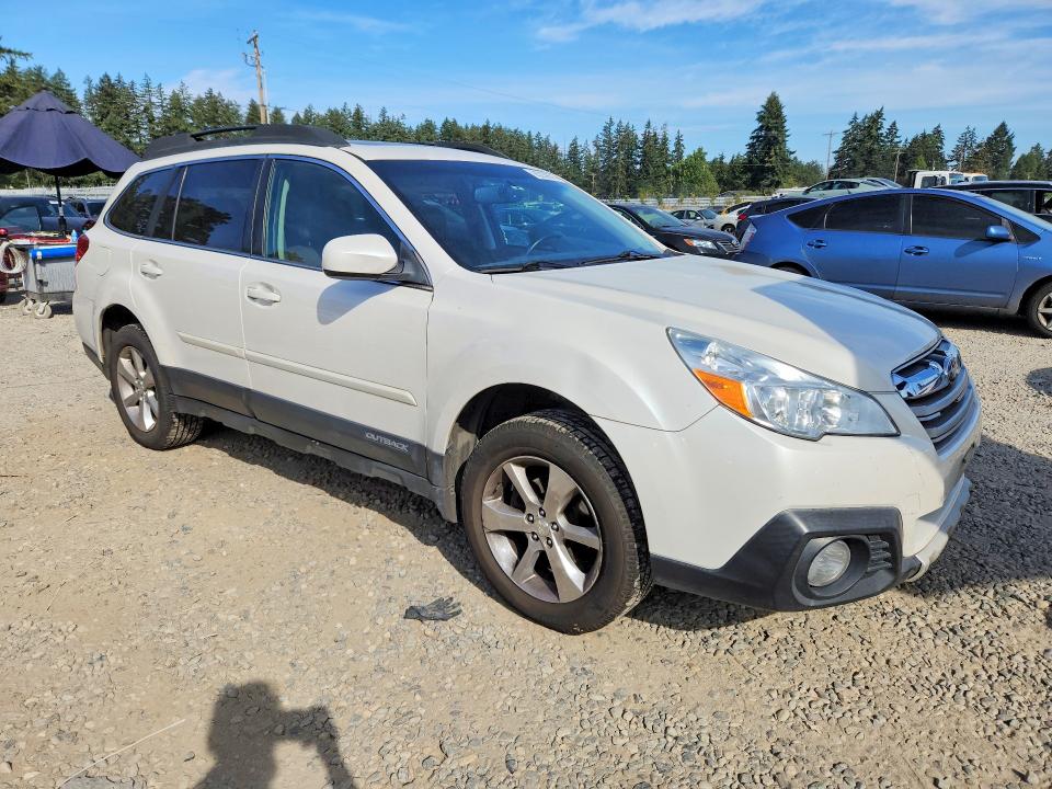 Photo 4 from auction – 2014 SUBARU OUTBACK with VIN 4S4BRBMC5E3271104