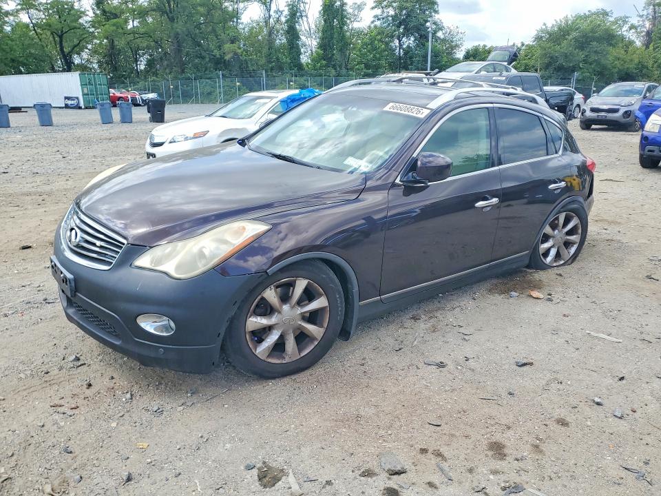 2008 INFINITI EX35 - Търг №66608826