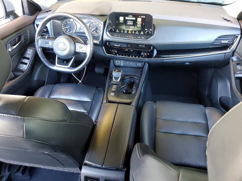 Photo 8 from auction – 2023 NISSAN ROGUE with VIN 5N1BT3CA8PC803035