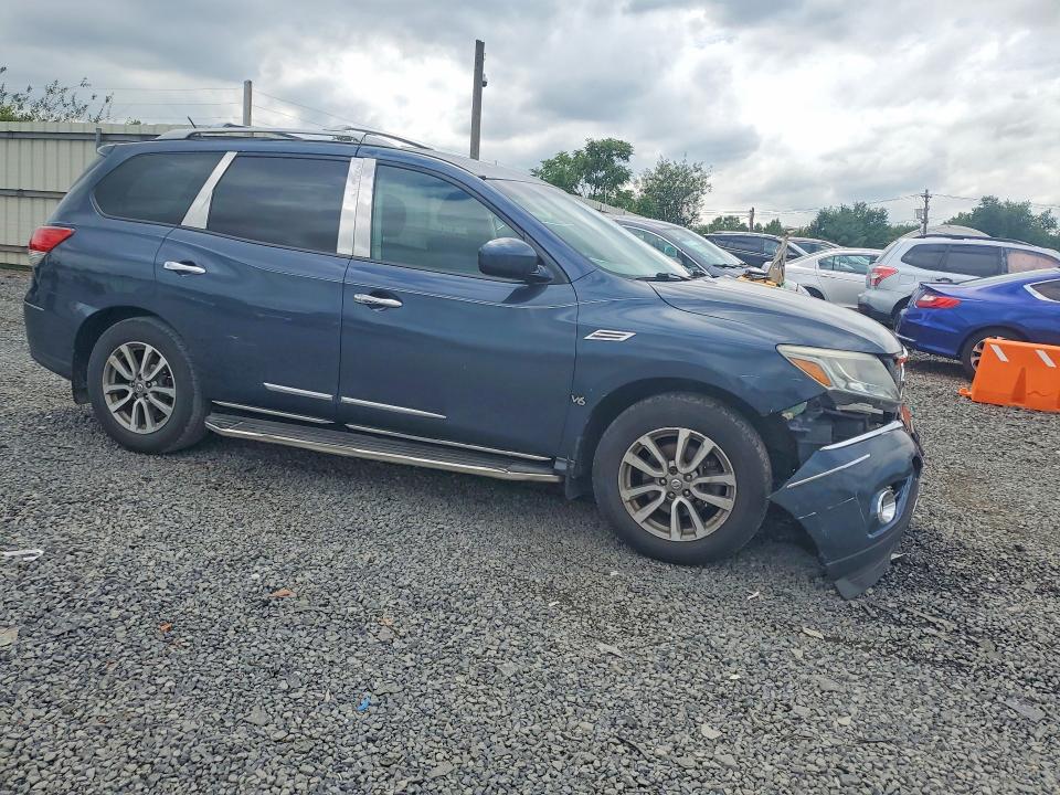 Photo 4 from auction – 2014 NISSAN PATHFINDER with VIN 5N1AR2MM5EC725646