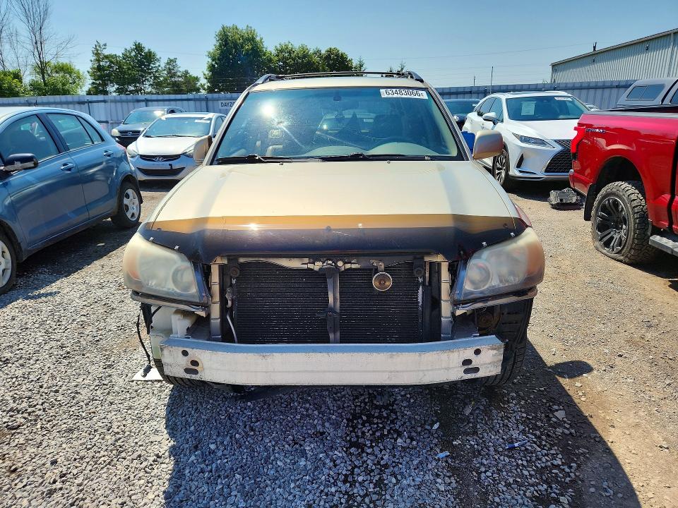 Photo 5 from auction – 2006 TOYOTA HIGHLANDER with VIN JTEEP21A060155463