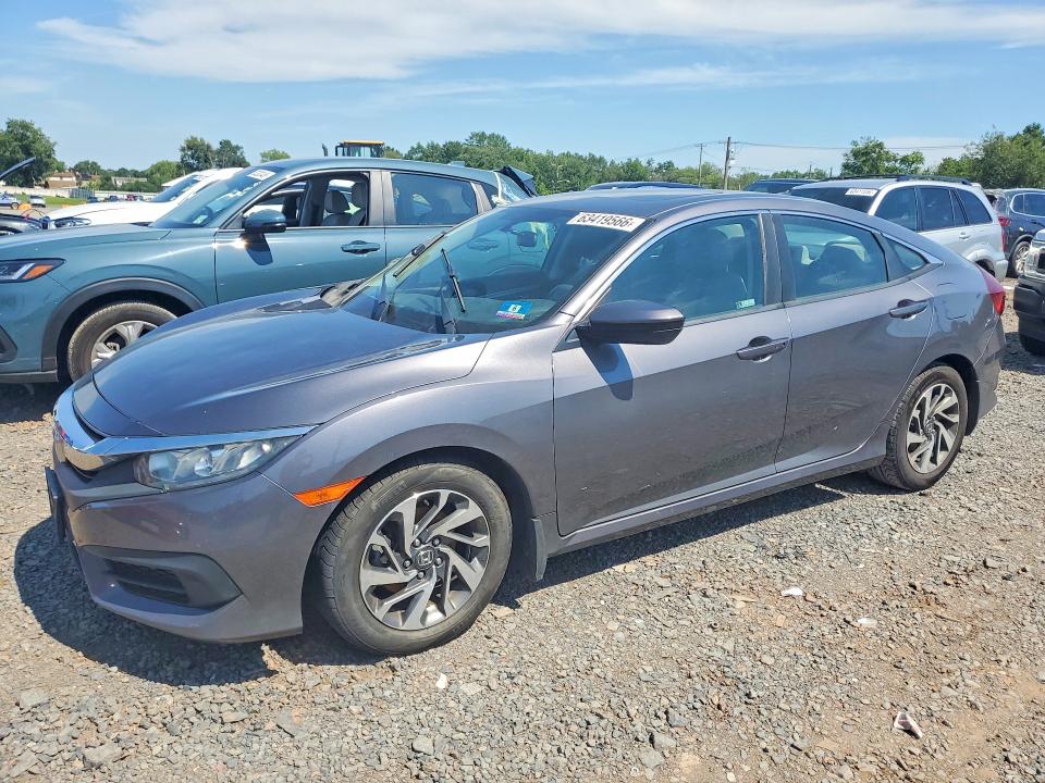 Photo 1 from auction – 2018 HONDA CIVIC with VIN 2HGFC2F78JH599505