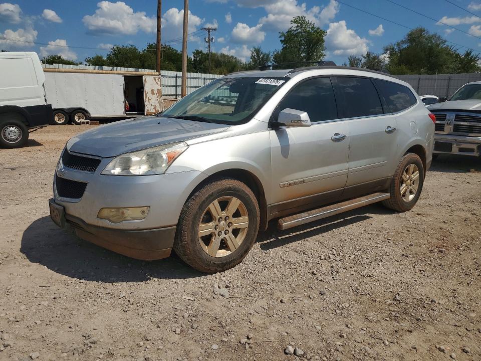 CHEVROLET TRAVERSE 2012 with VIN 1GNKRGED2CJ249960 - Photo from auction