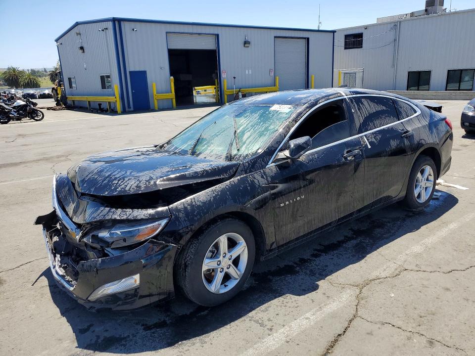 CHEVROLET MALIBU 2024 with VIN 1G1ZD5ST7RF197011 - Photo from auction