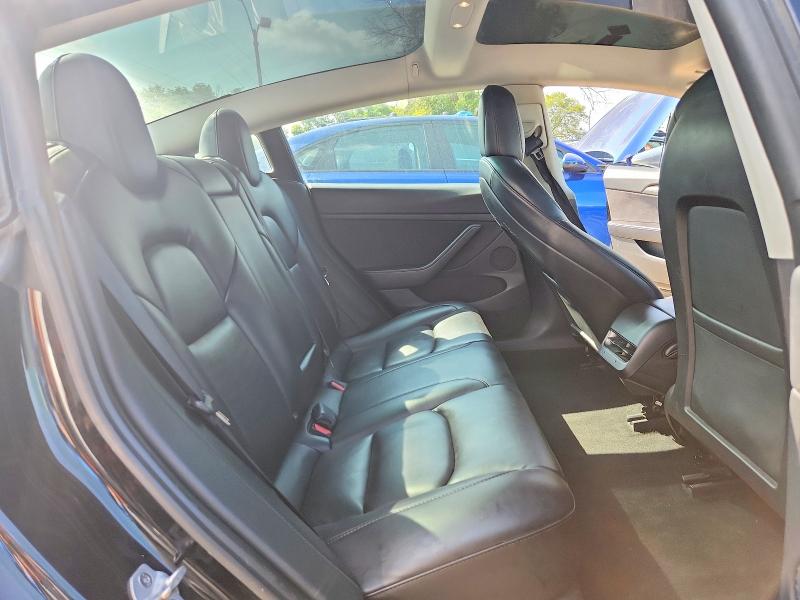 Photo 10 from auction – 2022 TESLA MODEL 3 with VIN 5YJ3E1EAXNF371665