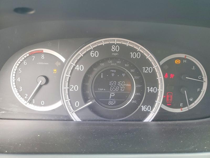 Photo 9 from auction – 2014 HONDA ACCORD with VIN 1HGCR2F7XEA150896