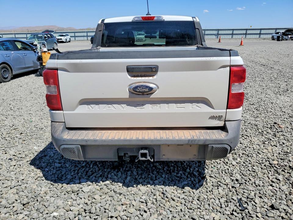 Photo 6 from auction – 2022 FORD MAVERICK with VIN 3FTTW8F93NRA07001