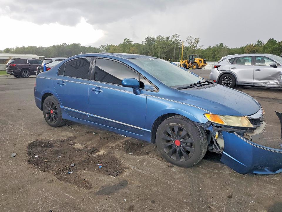 Photo 4 from auction – 2009 HONDA CIVIC with VIN 2HGFA16999H501417