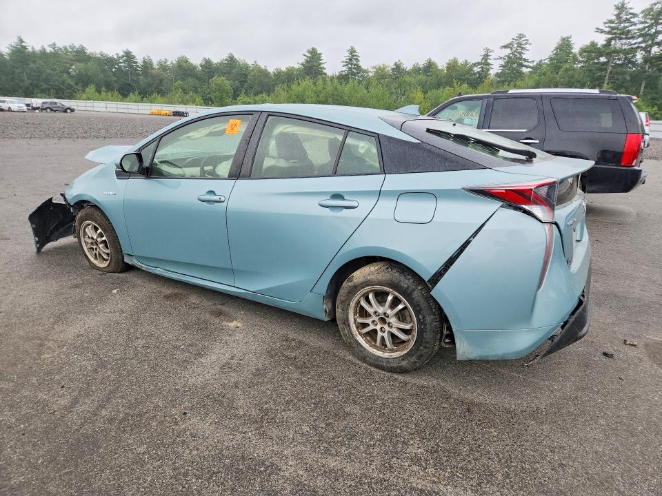 Photo 2 from auction – 2016 TOYOTA PRIUS with VIN JTDKARFU7G3027614