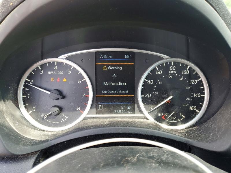 Photo 9 from auction – 2019 NISSAN SENTRA with VIN 3N1AB7AP1KY424883