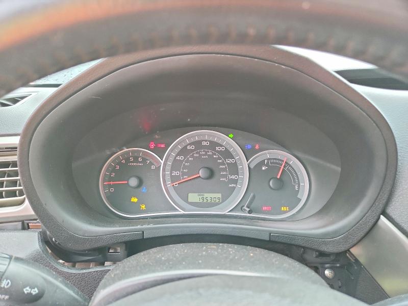 Photo 9 from auction – 2010 SUBARU IMPREZA with VIN JF1GH6B67AG819937