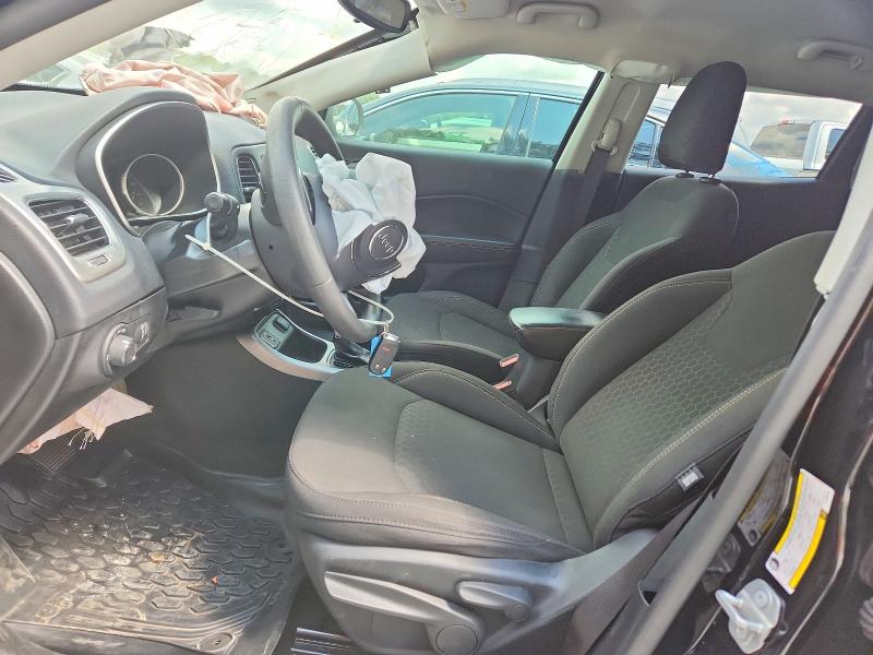 Photo 7 from auction – 2020 JEEP COMPASS with VIN 3C4NJCAB5LT169796