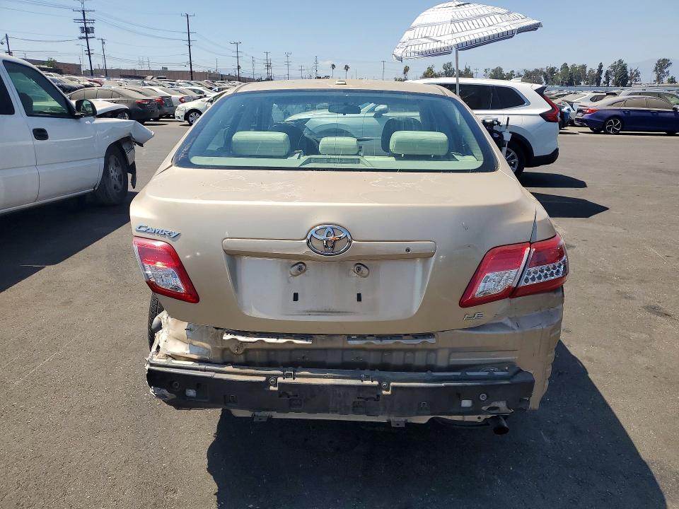 Photo 6 from auction – 2011 TOYOTA CAMRY with VIN 4T1BF3EK3BU750664