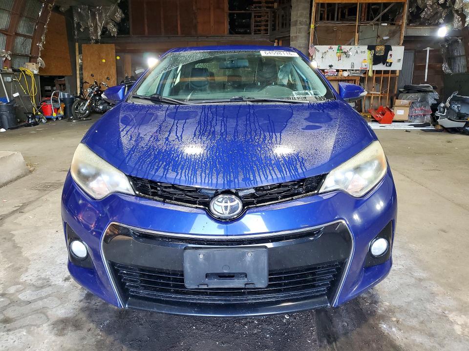 Photo 5 from auction – 2016 TOYOTA COROLLA with VIN 2T1BURHE6GC611104