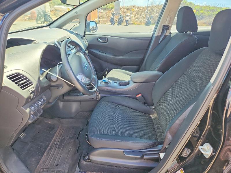 Photo 7 from auction – 2014 NISSAN LEAF with VIN 1N4AZ0CP0EC331031