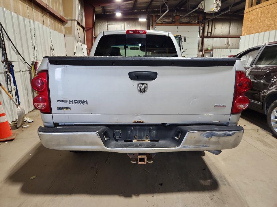 Снимка 6 от търг – 2007 DODGE RAM 1500 с VIN 1D7HA18P47S154206