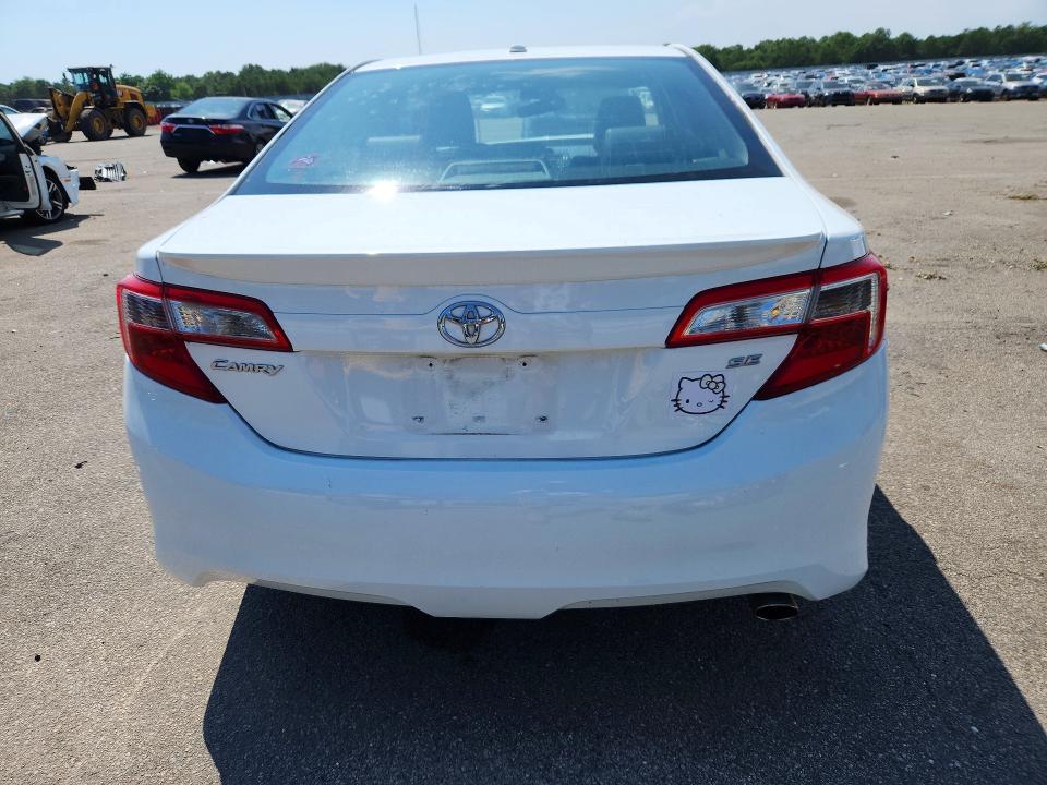 Photo 6 from auction – 2012 TOYOTA CAMRY with VIN 4T1BF1FKXCU151507