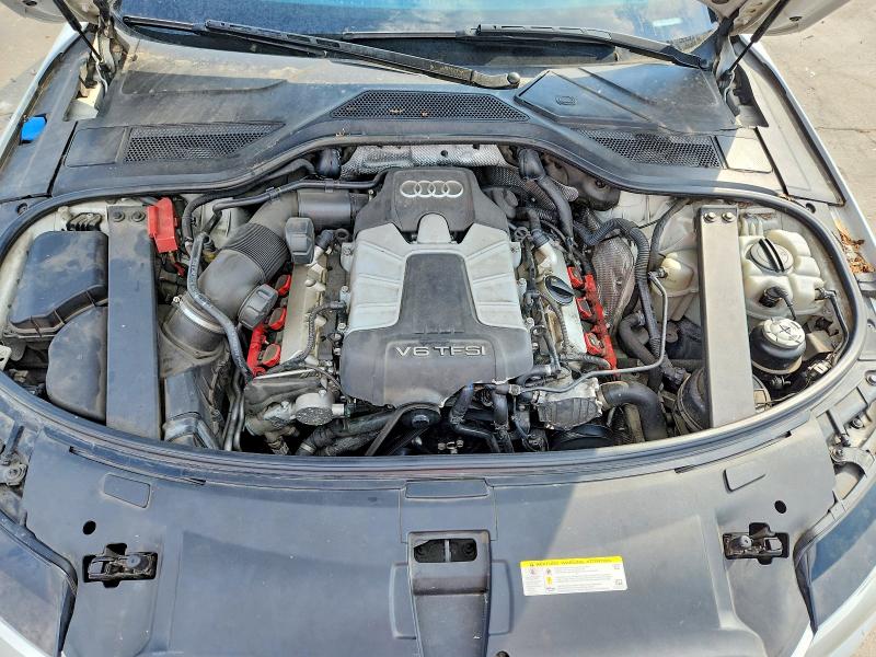 Photo 11 from auction – 2013 AUDI A8 with VIN WAURGAFD7DN015877