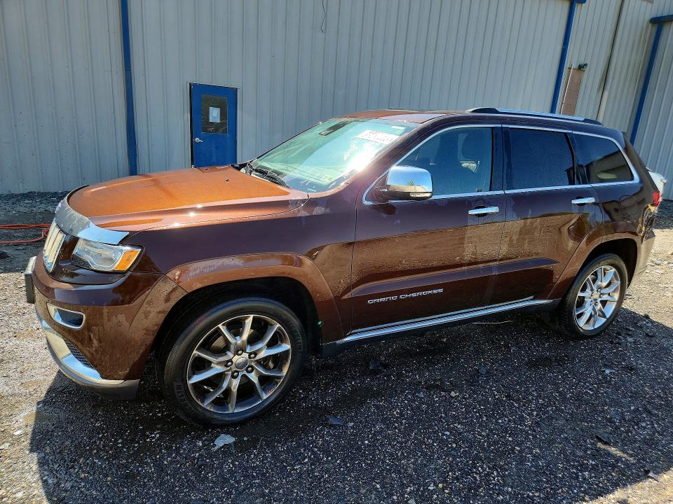 JEEP GRAND CHEROKEE 2014 with VIN 1C4RJFJG0EC556950 - Photo from auction