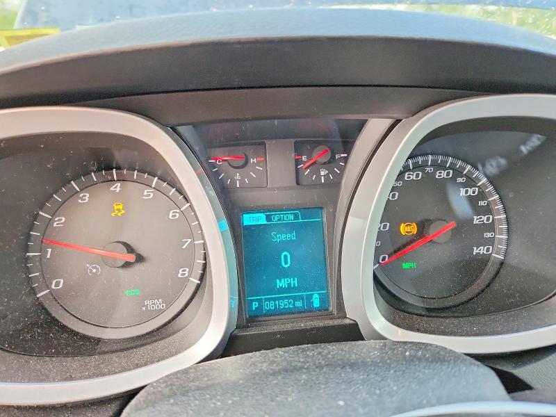 Photo 9 from auction – 2015 CHEVROLET EQUINOX with VIN 2GNFLEEK0F6430563