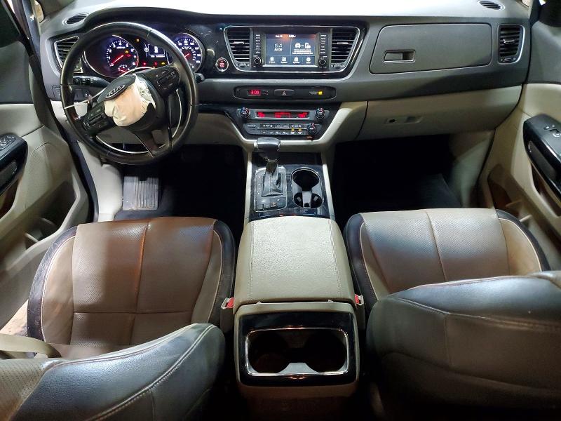 Photo 8 from auction – 2017 KIA SEDONA with VIN KNDMC5C10H6291988