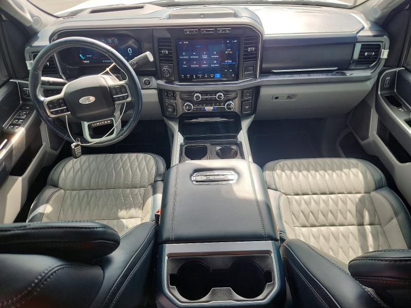 Photo 8 from auction – 2024 FORD F250 with VIN 1FT8W2BM4REC01039