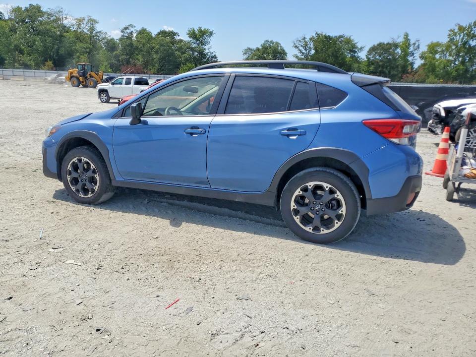 Photo 2 from auction – 2023 SUBARU CROSSTREK with VIN JF2GTABC8PH250876