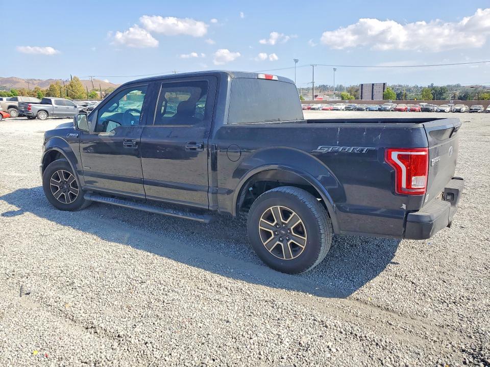 Photo 2 from auction – 2015 FORD F150 with VIN 1FTEW1CP0FKE97017