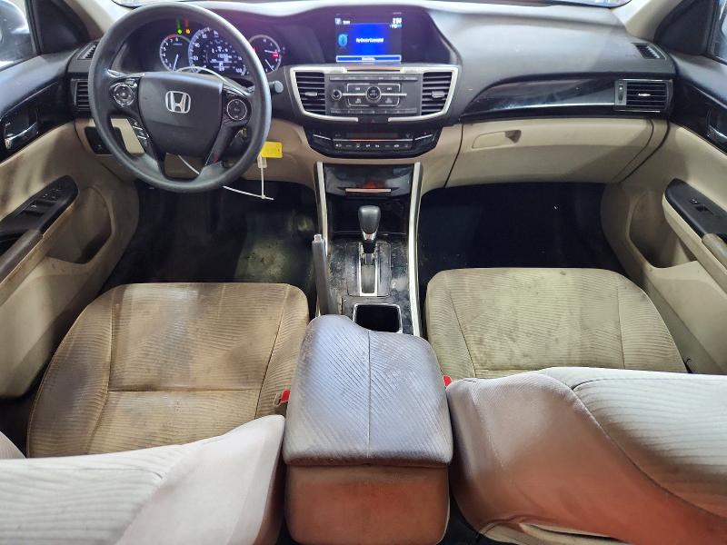 Photo 8 from auction – 2016 HONDA ACCORD with VIN 1HGCR2F39GA049249