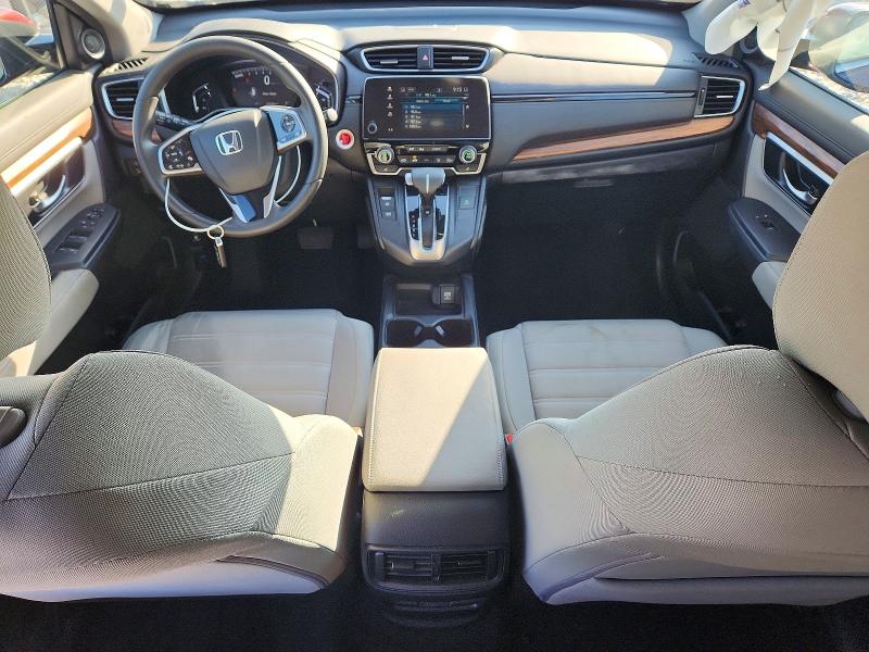 Photo 8 from auction – 2019 HONDA CR-V with VIN 7FARW1H55KE009152