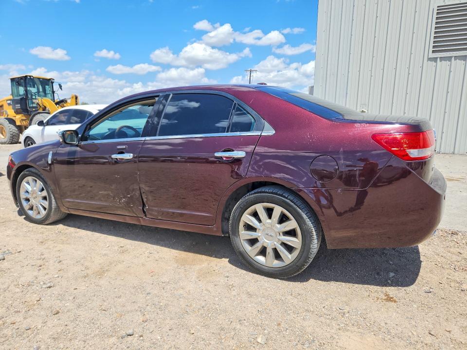 Photo 2 from auction – 2012 LINCOLN MKZ with VIN 3LNHL2GC5CR833167