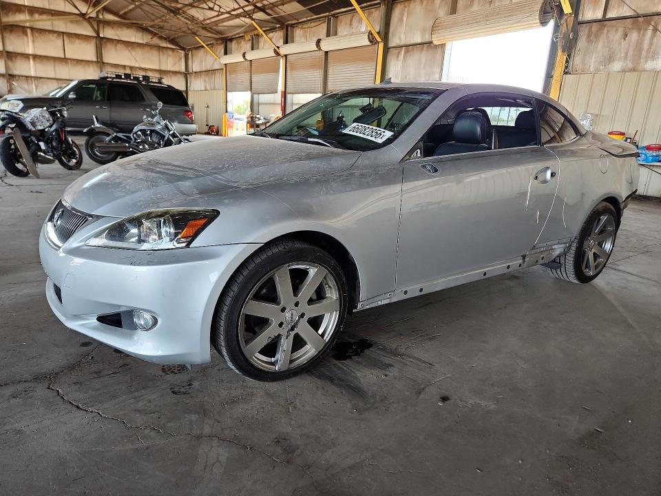 LEXUS IS 250C 2011 with VIN JTHFF2C2XB2518236 - Photo from auction