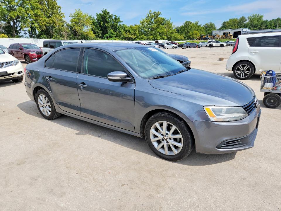 Photo 4 from auction – 2011 VOLKSWAGEN JETTA with VIN 3VWDX7AJ0BM355115