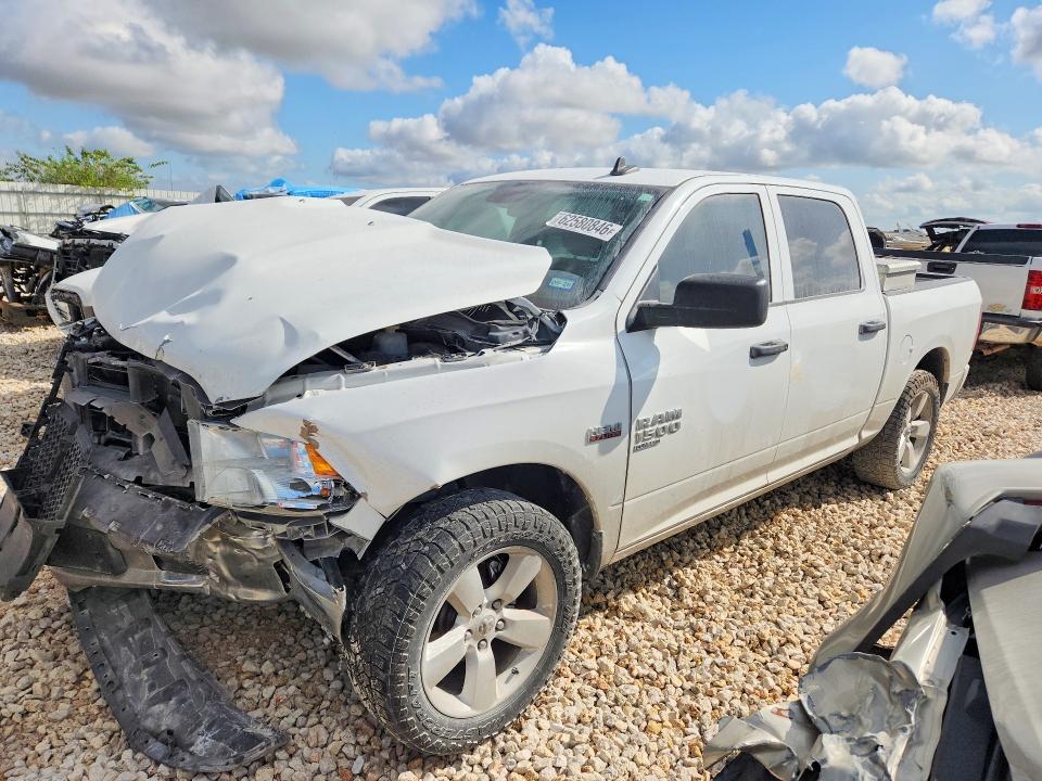 RAM 1500 CLASSIC 2021 with VIN 3C6RR7KT4MG711397 - Photo from auction
