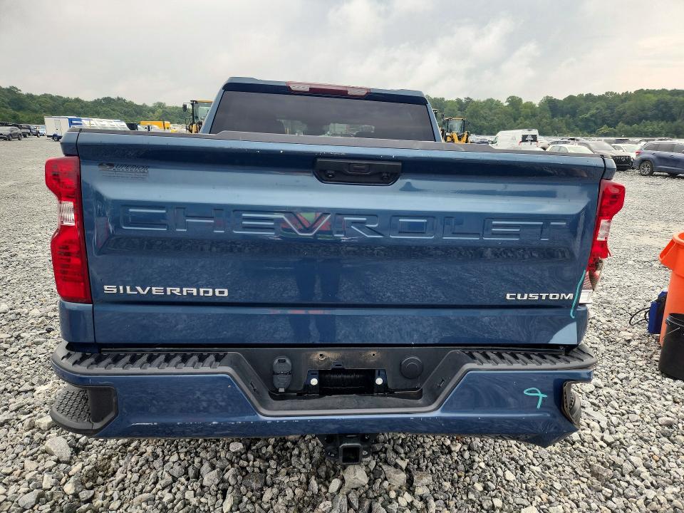 Photo 6 from auction – 2024 CHEVROLET SILVERADO with VIN 3GCPABEK0RG216313
