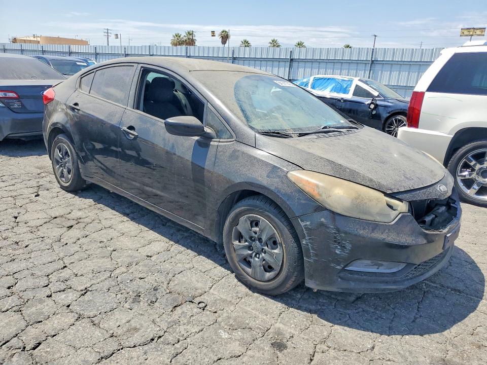 Photo 4 from auction – 2014 KIA FORTE with VIN KNAFK4A69E5226088