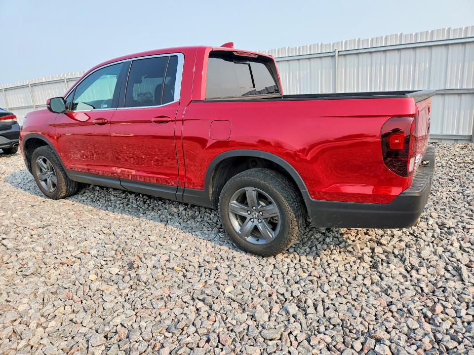 Photo 2 from auction – 2023 HONDA RIDGELINE with VIN 5FPYK3F54PB037167