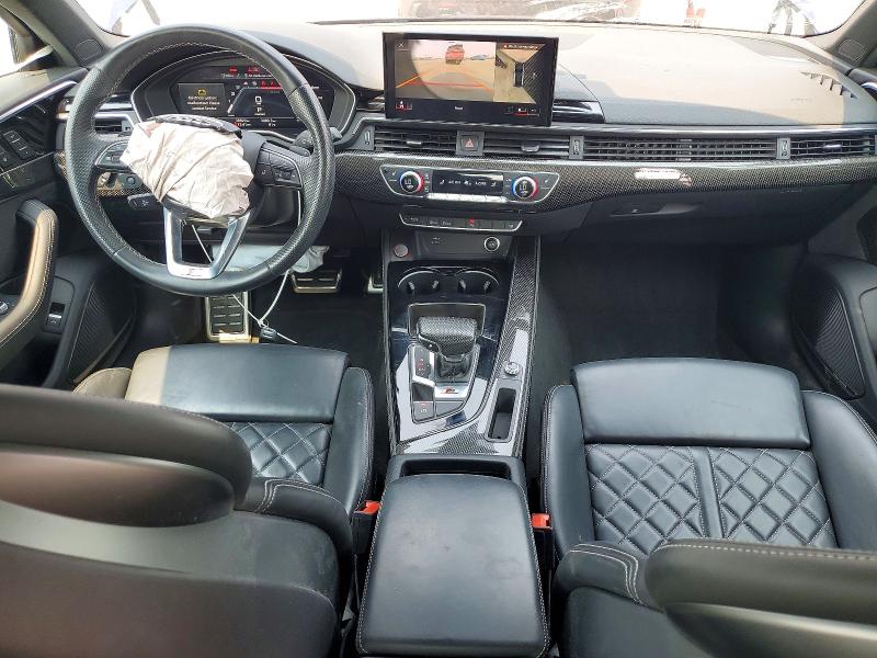 Photo 8 from auction – 2021 AUDI S4 with VIN WAUB4AF47MA042059