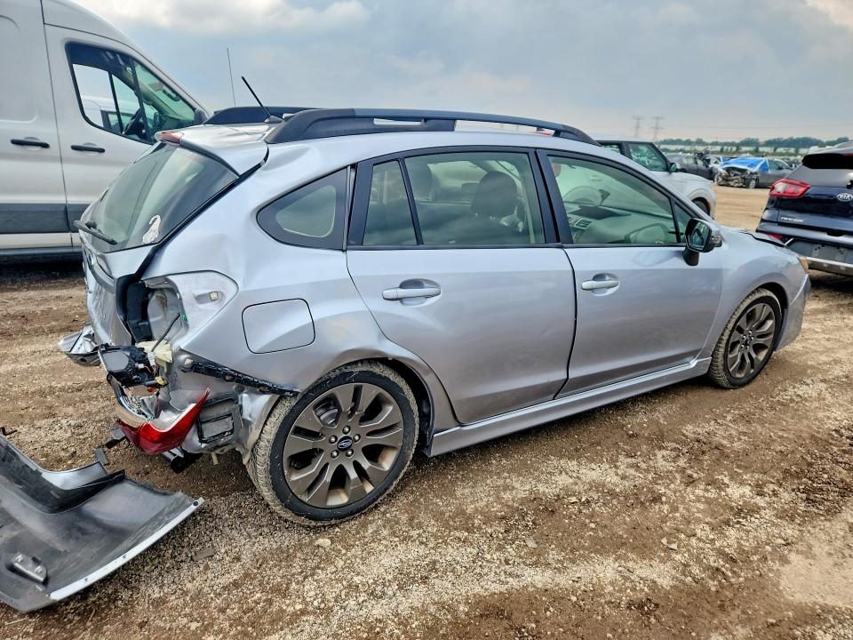 Photo 3 from auction – 2015 SUBARU IMPREZA with VIN JF1GPAU65F8205151