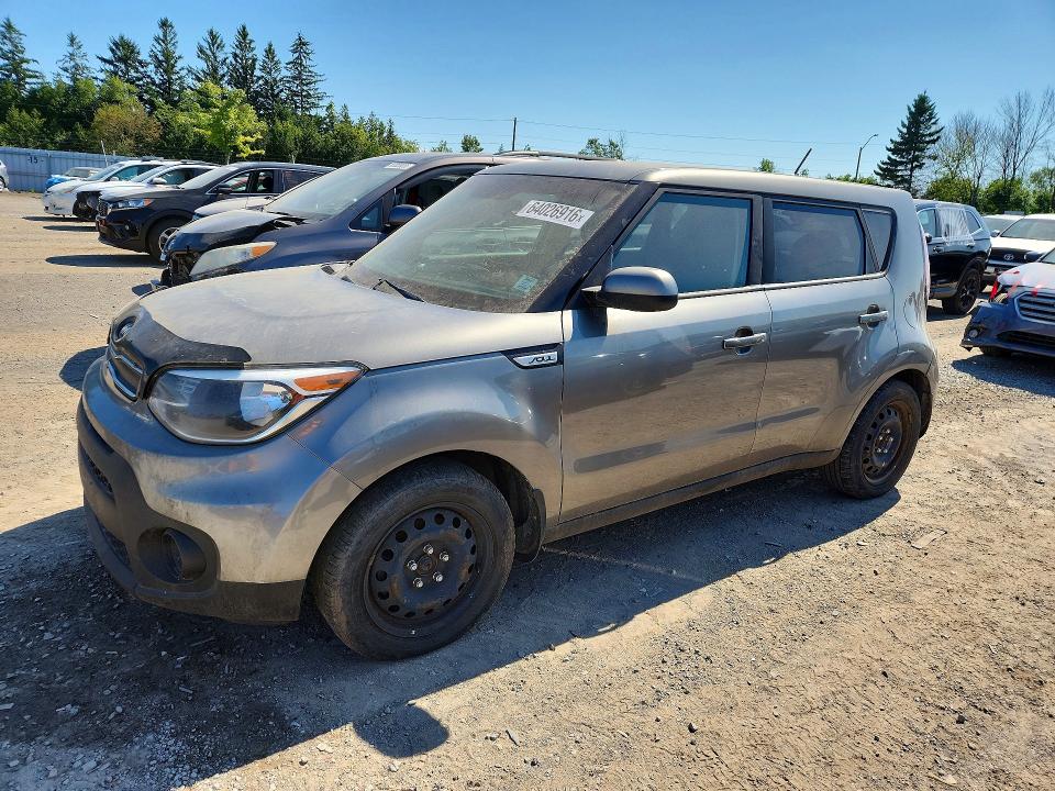 KIA SOUL 2018 with VIN KNDJN2A27J7513174 - Photo from auction