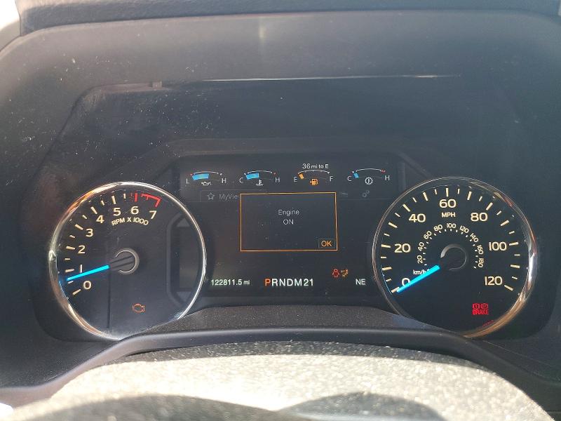 Photo 9 from auction – 2015 FORD F150 with VIN 1FTEW1EG1FFC84180