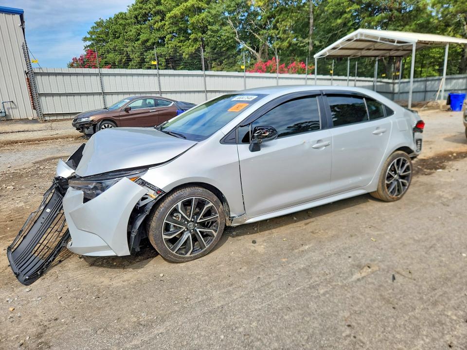 TOYOTA COROLLA 2025 with VIN 5YFB4MDE8SP256373 - Photo from auction
