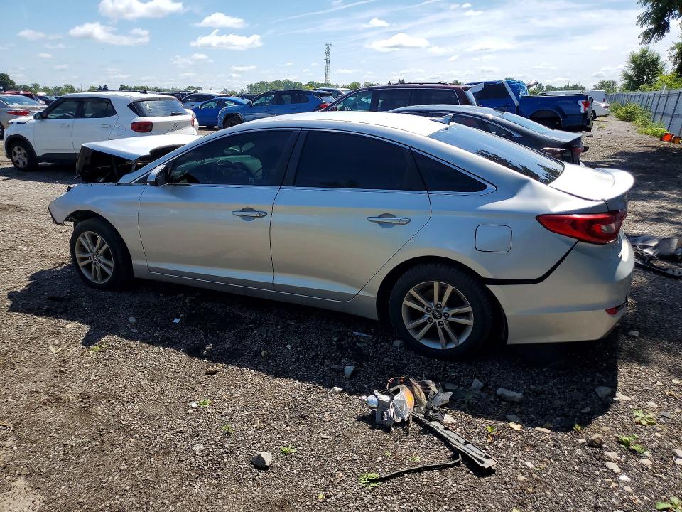 Photo 2 from auction – 2017 HYUNDAI SONATA with VIN 5NPE24AF6HH529249