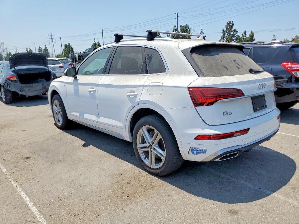 Photo 2 from auction – 2021 AUDI Q5 E with VIN WA1E2AFY2M2007331