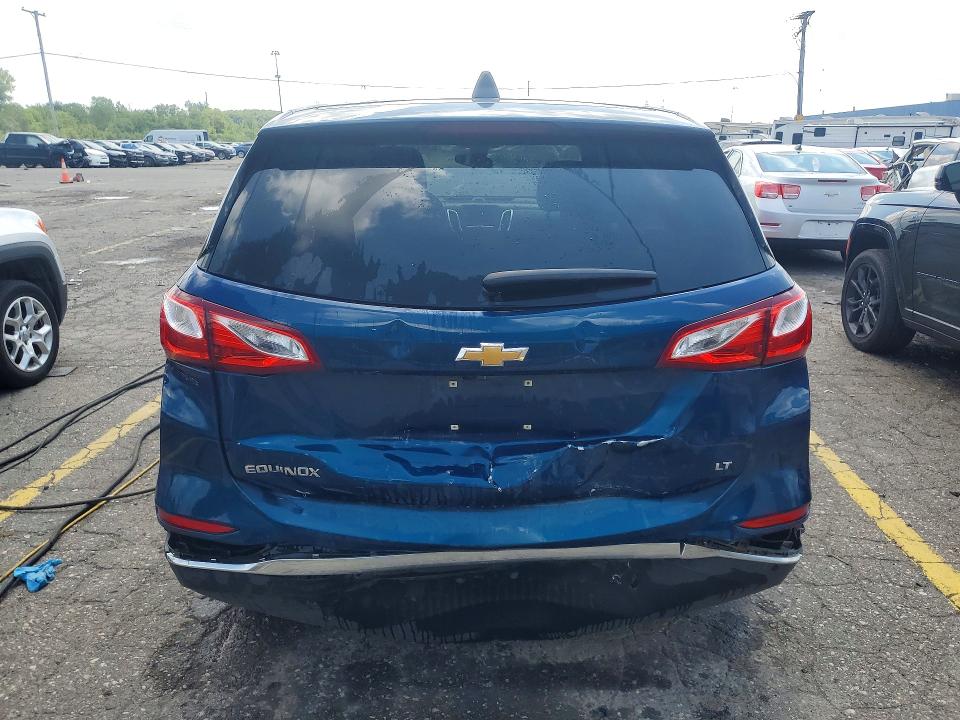 Photo 6 from auction – 2020 CHEVROLET EQUINOX with VIN 3GNAXJEV2LL210219