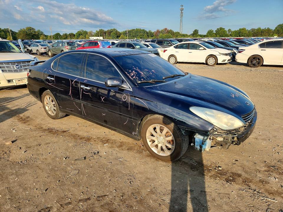 Photo 4 from auction – 2003 LEXUS ES with VIN JTHBF30G336007790