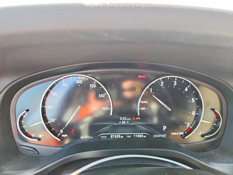 Photo 9 from auction – 2019 BMW X3 with VIN 5UXTR7C53KLE97034