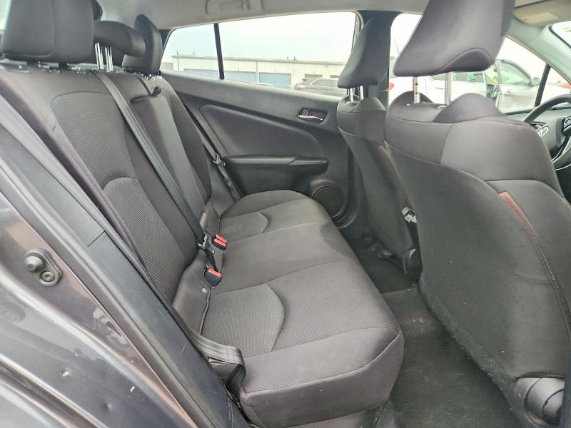 Photo 10 from auction – 2021 TOYOTA PRIUS with VIN JTDKAMFU2M3143835