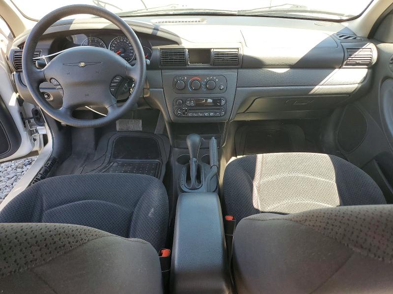 Foto 8 de la subasta – 2004 CHRYSLER SEBRING con VIN 1C3EL46X64N210057